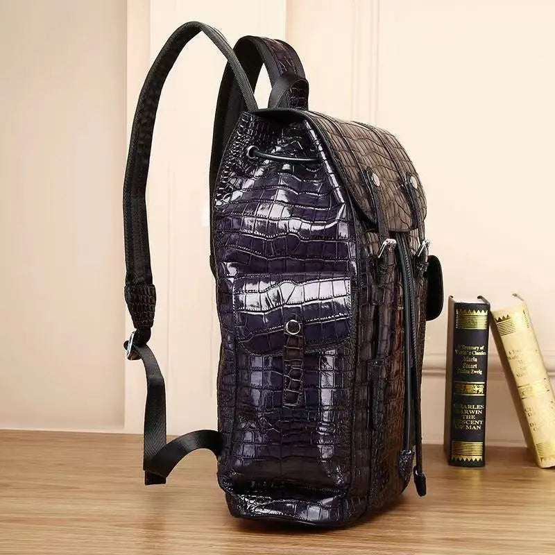 2025 New Arrival Natural Real Leather Backpack