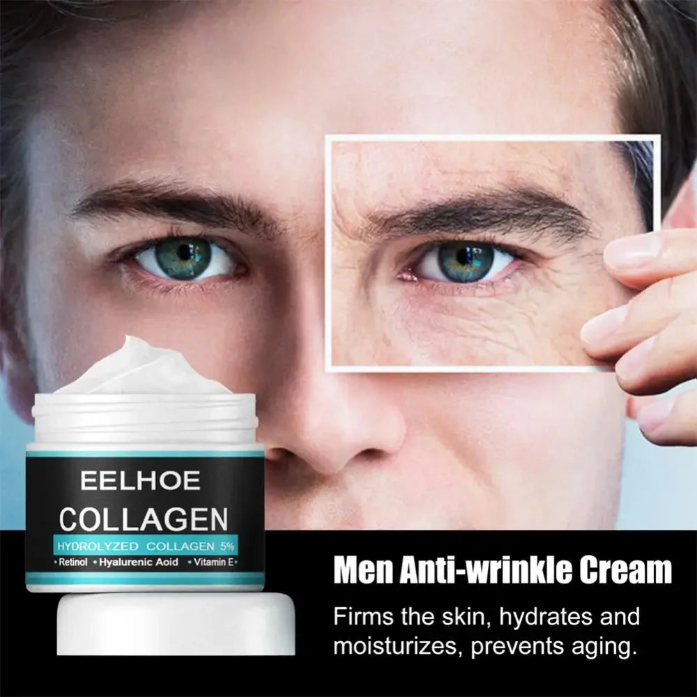 Men's Face Cream Anti Aging Remove Wrinkle Firming Lifting Whitening Cream