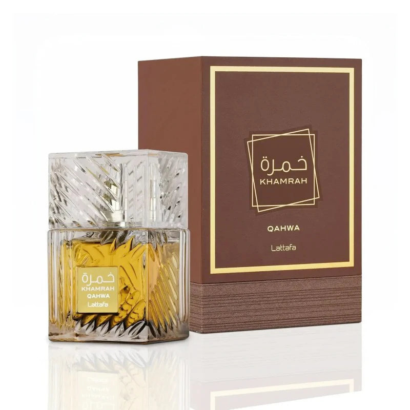 Khamrah Lattafa 100ml Original High Quality for Unisex Perfume