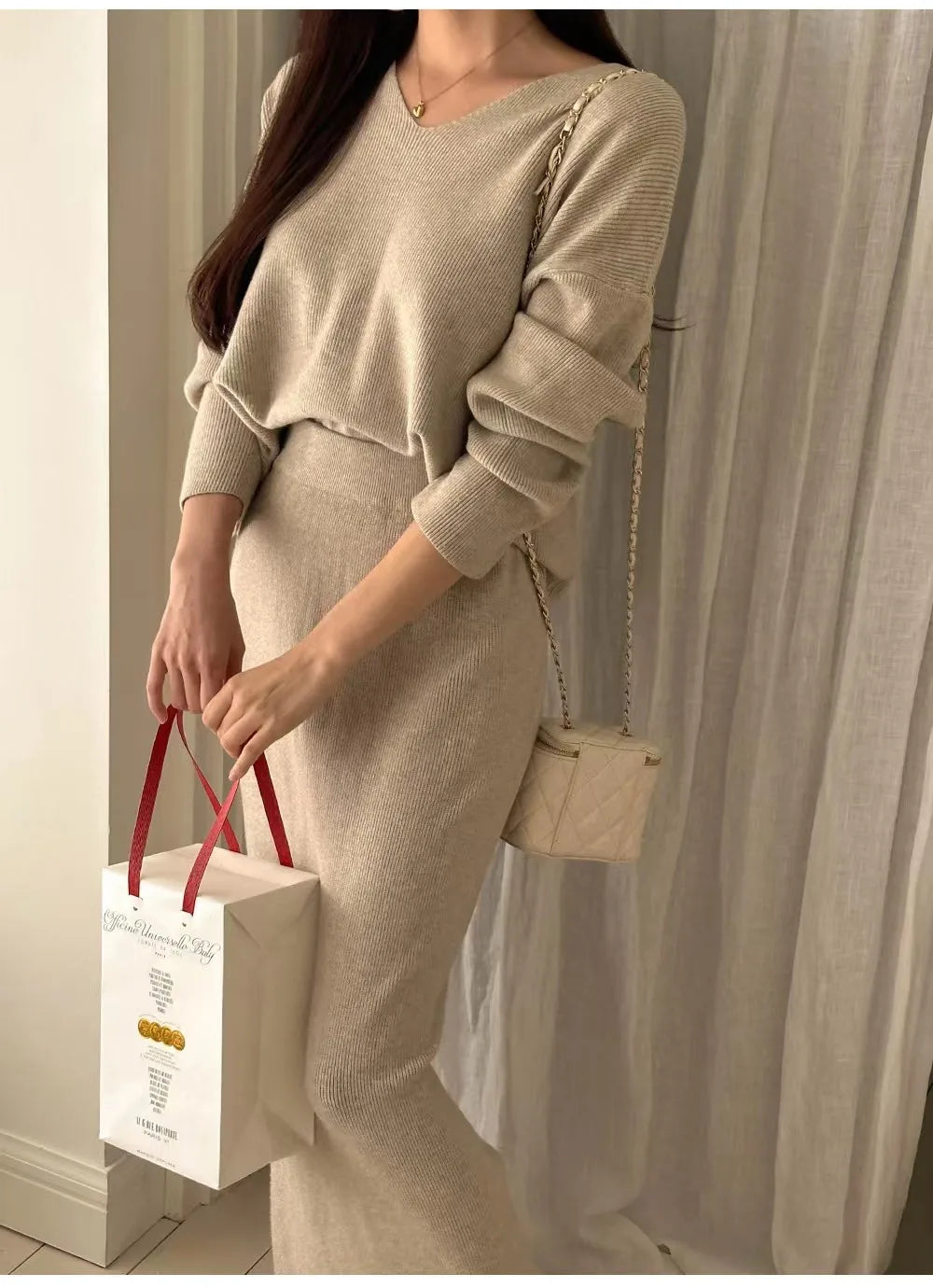 New Fall Winter Casual Two-Piece Set