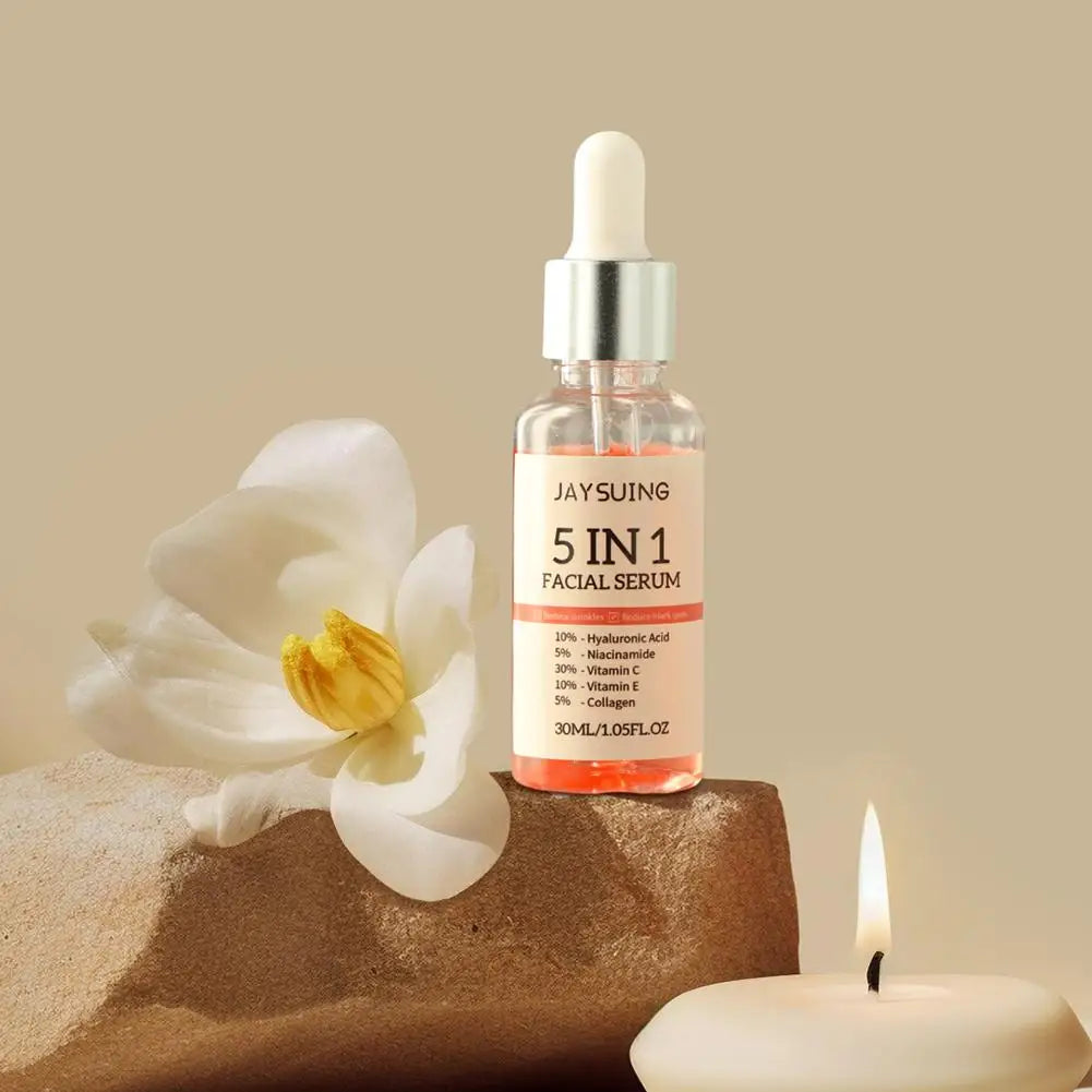 5-in-1 Serum for Firming Face Glowing Skin Care