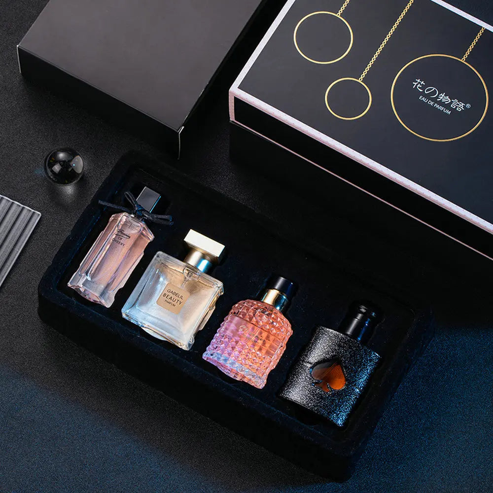 Original Women Perfume 105ml Gift Box Four Piece Set Fresh Lasting Fragrance Eau De Parfum