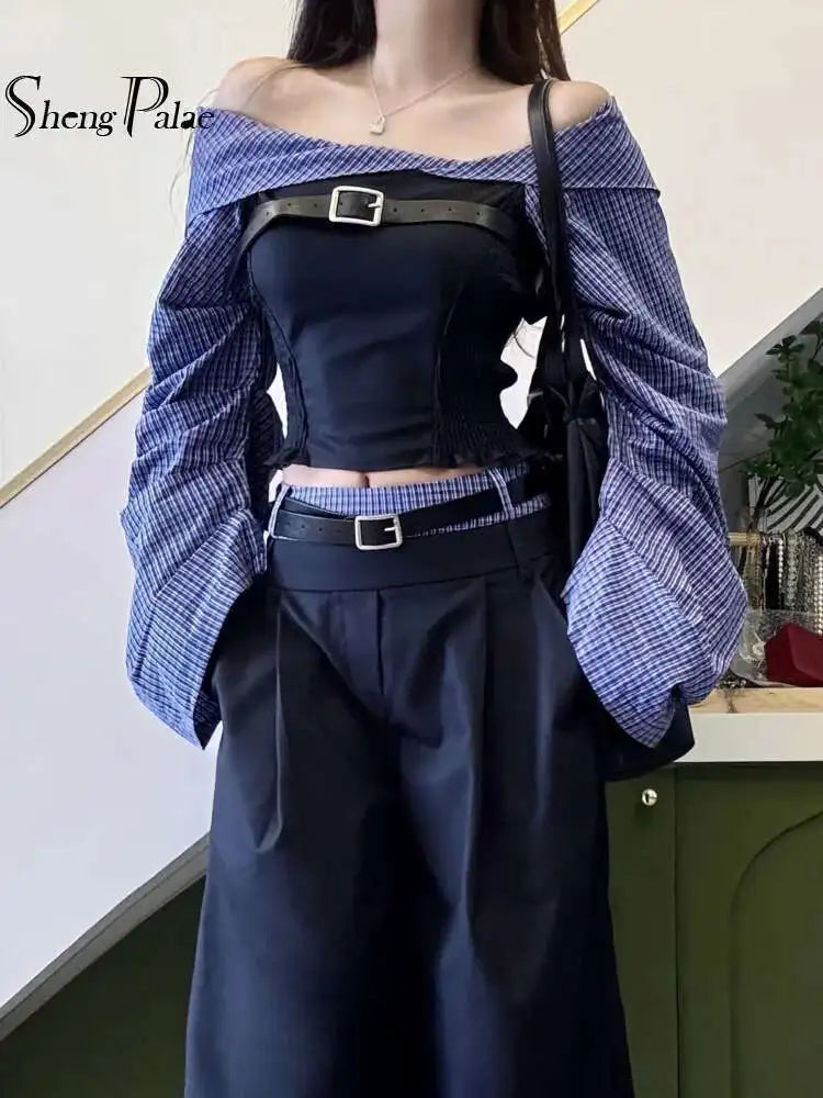 New Spring Stylish Off Shoulder Top for Women 2025