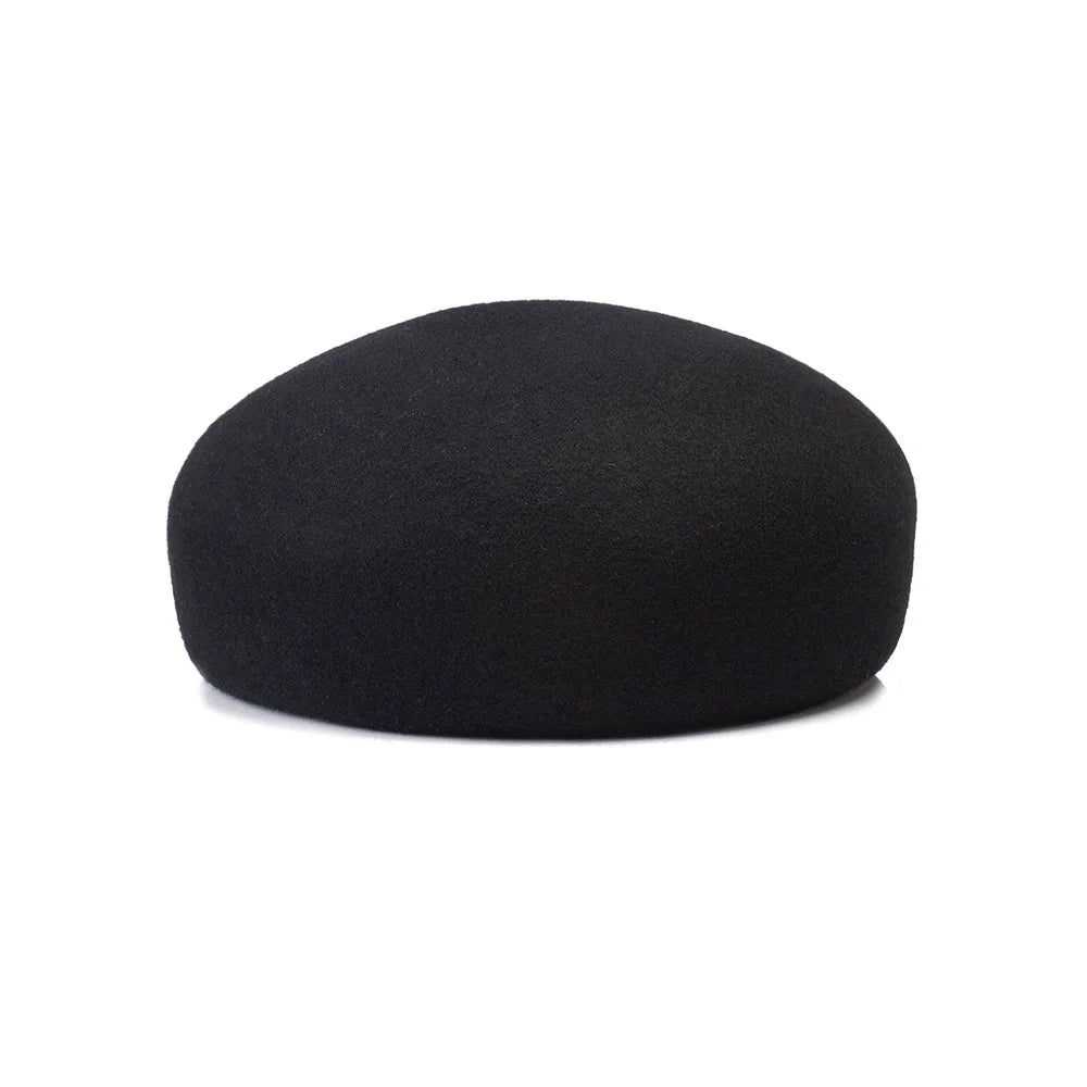 Vintage Flat-Top Wool Felt Fedora 100% Premium Wool Felt
