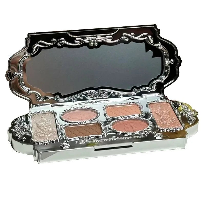 Flower Knows Swan Ballet Elegant Shimmer Eyeshadow Collection