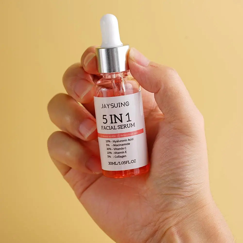 5-in-1 Serum for Firming Face Glowing Skin Care