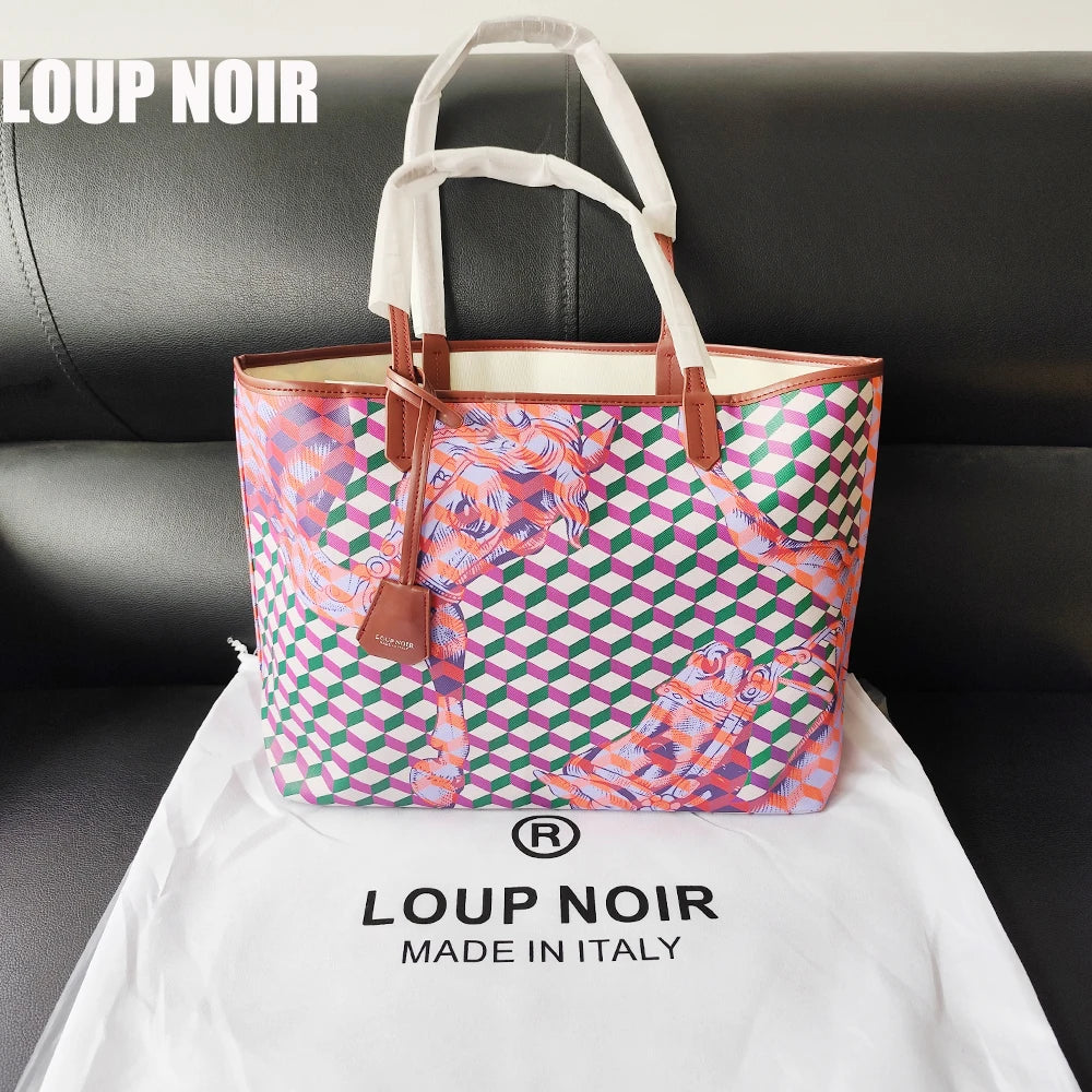 LOUP NOIR New Tote Bag for Women