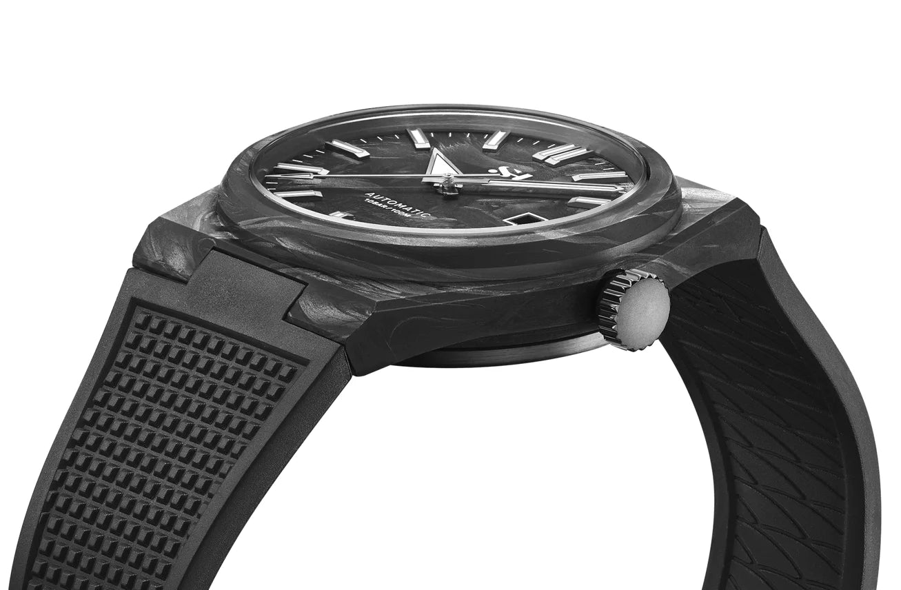 2025 New 40mm Carbon Automatic Watch Luxury 100m Waterproof Diver Watches