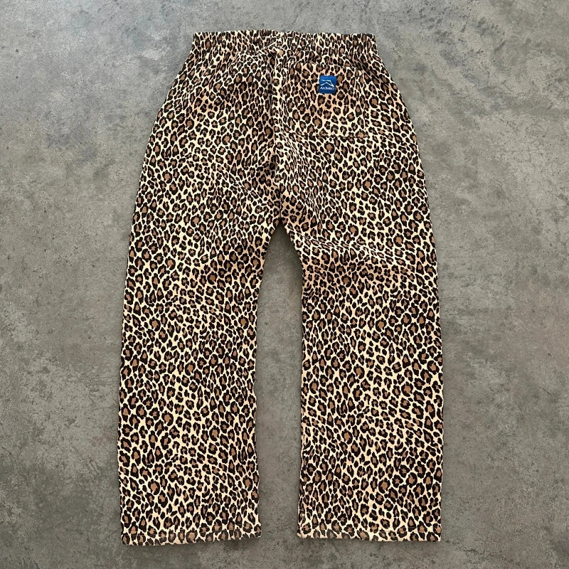 Y2K Trendy Camo Unisex Pants Gothic Retro Branch Camouflage Streetwear