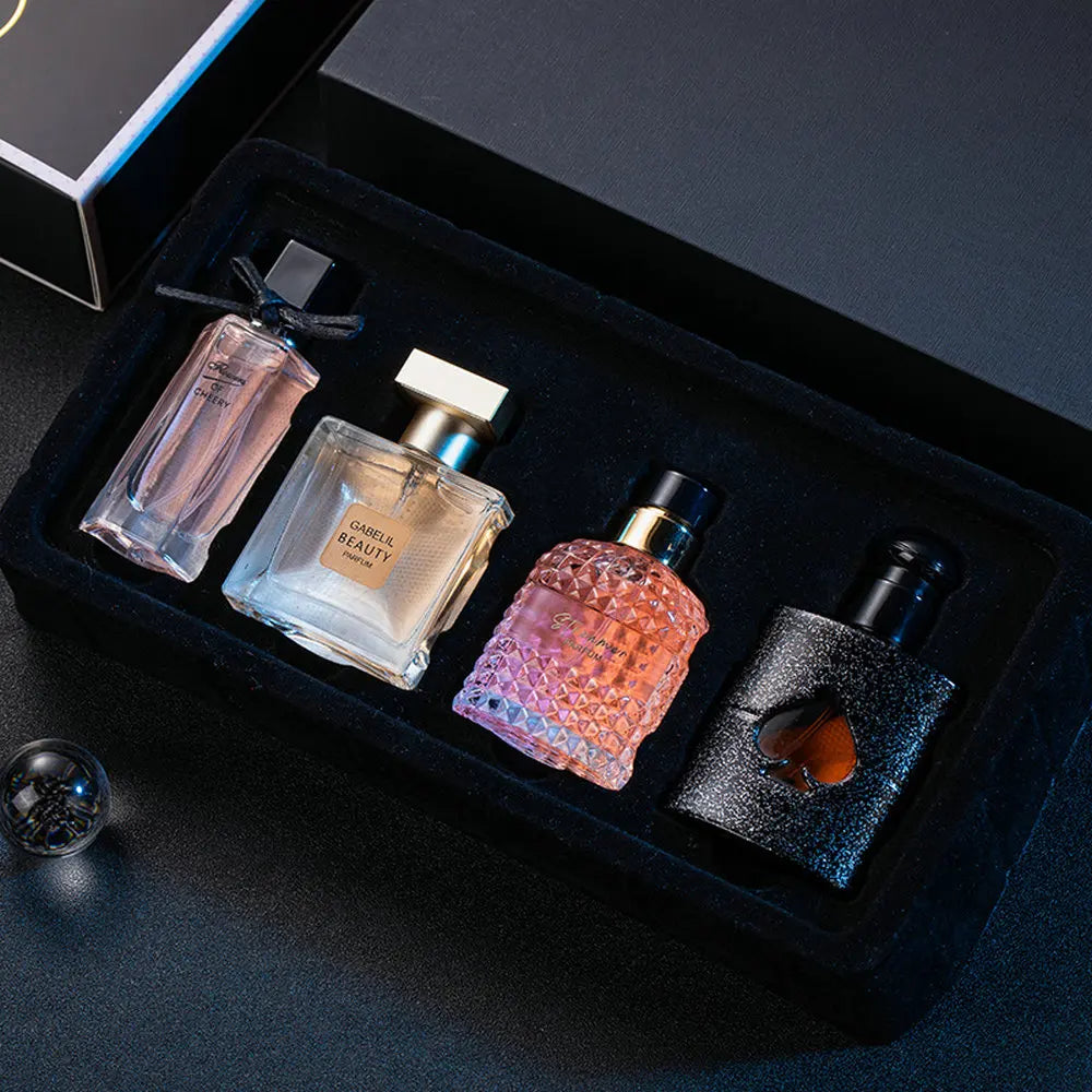 Original Women Perfume 105ml Gift Box Four Piece Set Fresh Lasting Fragrance Eau De Parfum