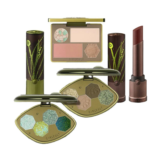 Girlcult Makeup Sets Face Palette Professional Makeup Kit Balm All In one 6pcs Set