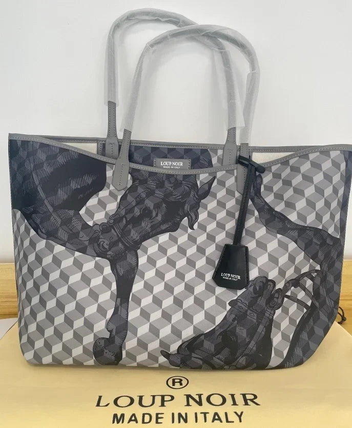 LOUP NOIR New Tote Bag for Women