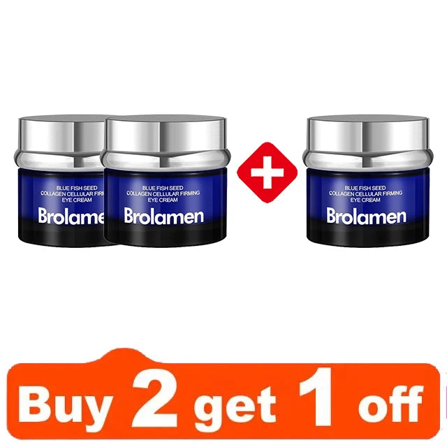 Dark Circles Remover Eye Cream Peptide Anti-Puffiness Eye Bags Wrinkle Cream Skin Care