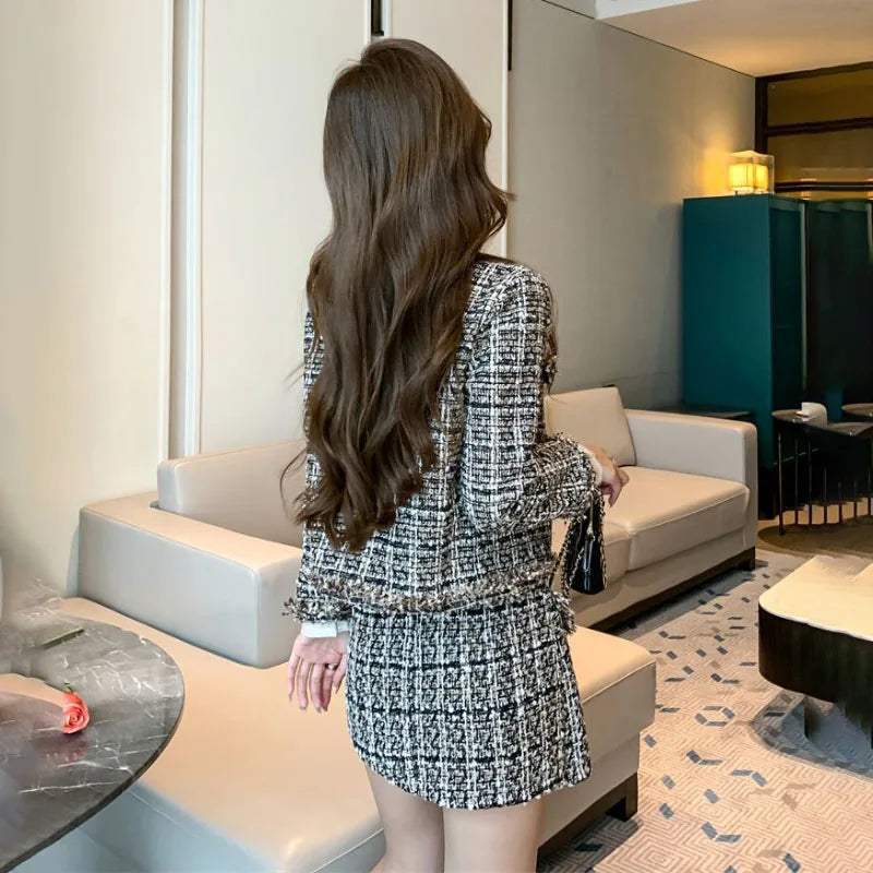 New Chic Two-Piece Skirt Set for Women