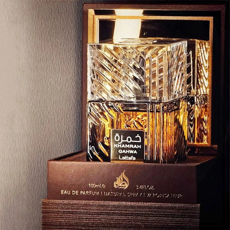 Khamrah Lattafa 100ml Original High Quality for Unisex Perfume