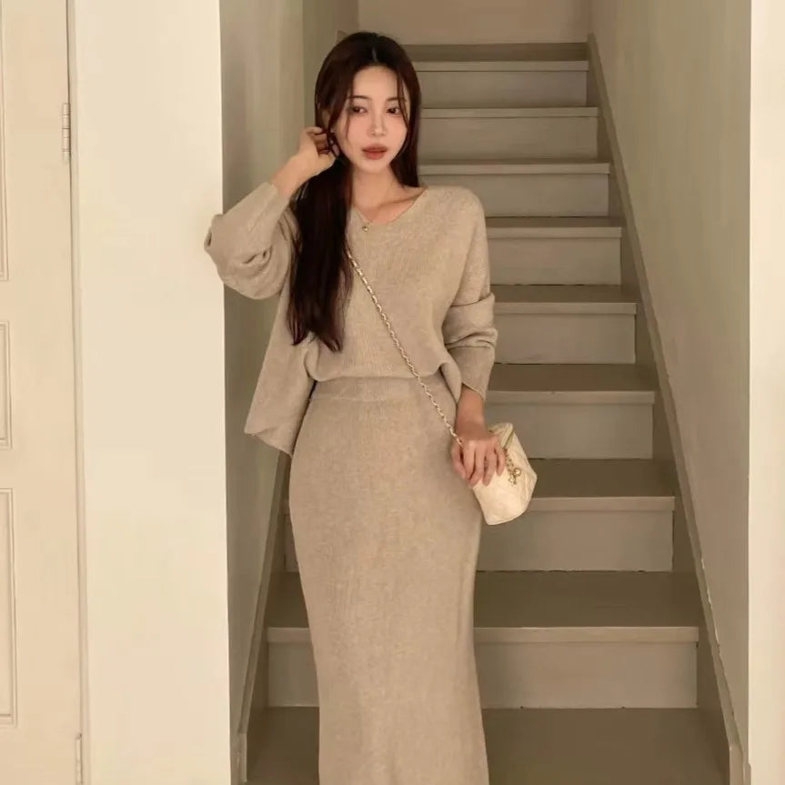 New Fall Winter Casual Two-Piece Set