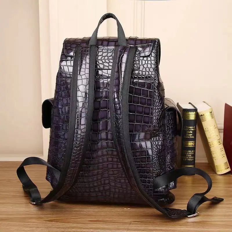 2025 New Arrival Natural Real Leather Backpack