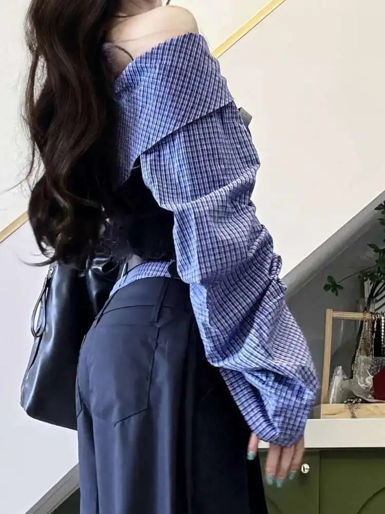 New Spring Stylish Off Shoulder Top for Women 2025
