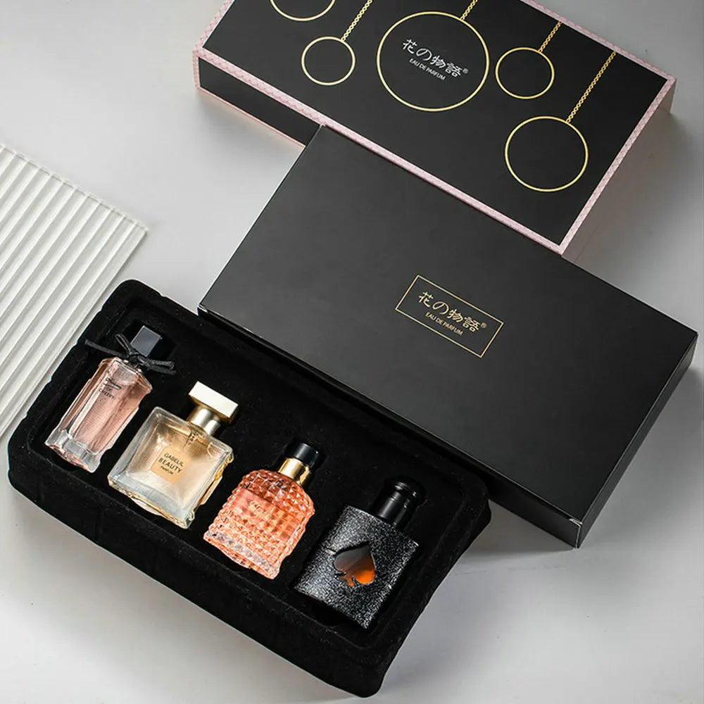 Original Women Perfume 105ml Gift Box Four Piece Set Fresh Lasting Fragrance Eau De Parfum