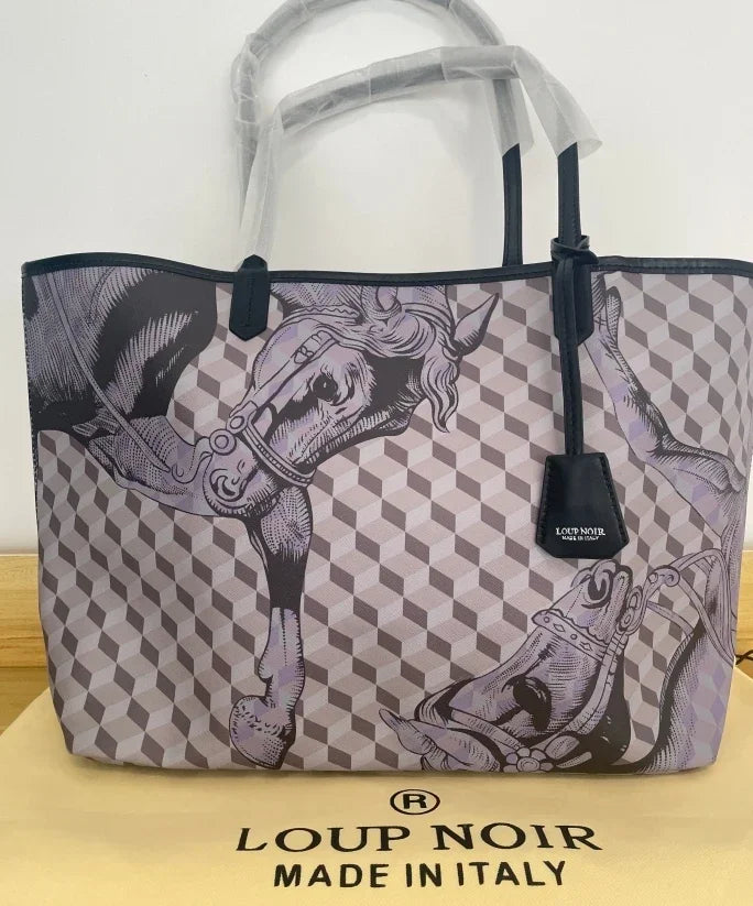 LOUP NOIR New Tote Bag for Women
