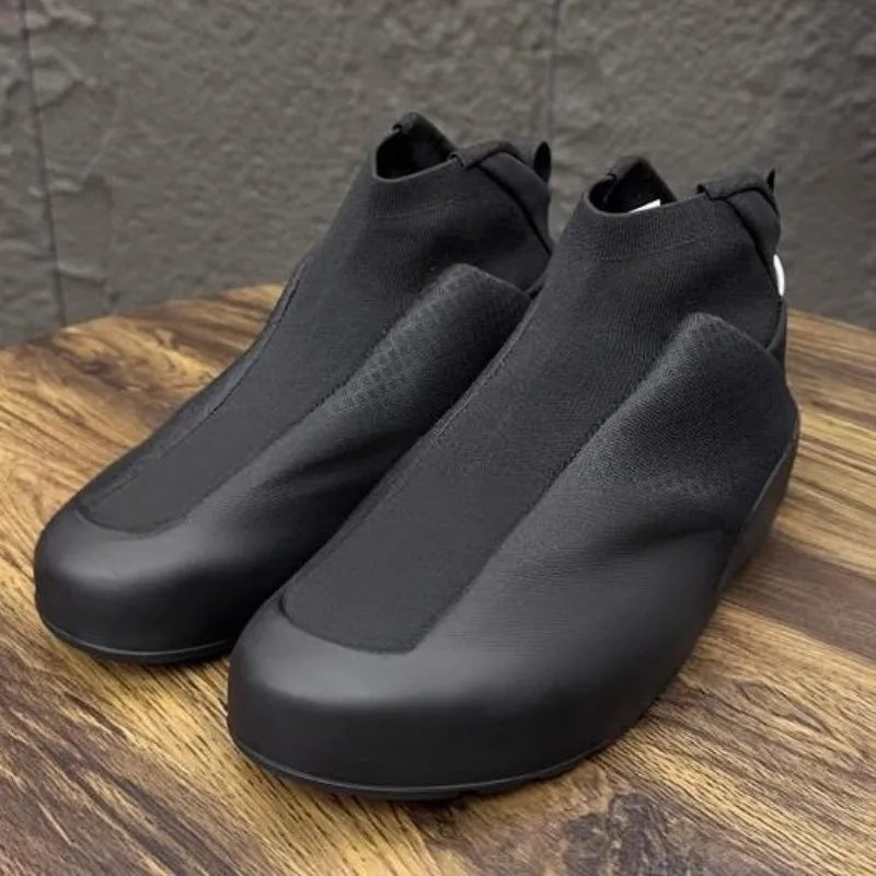 Men's Spring Fashion Outside Walking Shoes Breathable Comfortable Casual Fabric Shoes