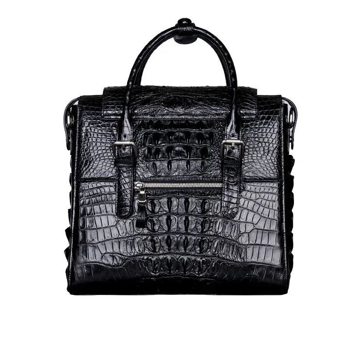 New Fashion Laptop Bag – Alligator Genuine Leather Men's Briefcase
