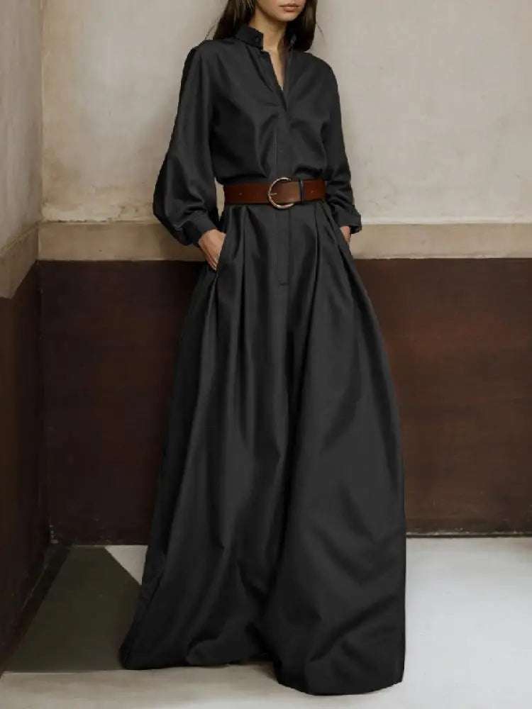 2025 Stylish Solid Color Coverall for Women One-Piece Jumpsuit – Urban Casual Suit