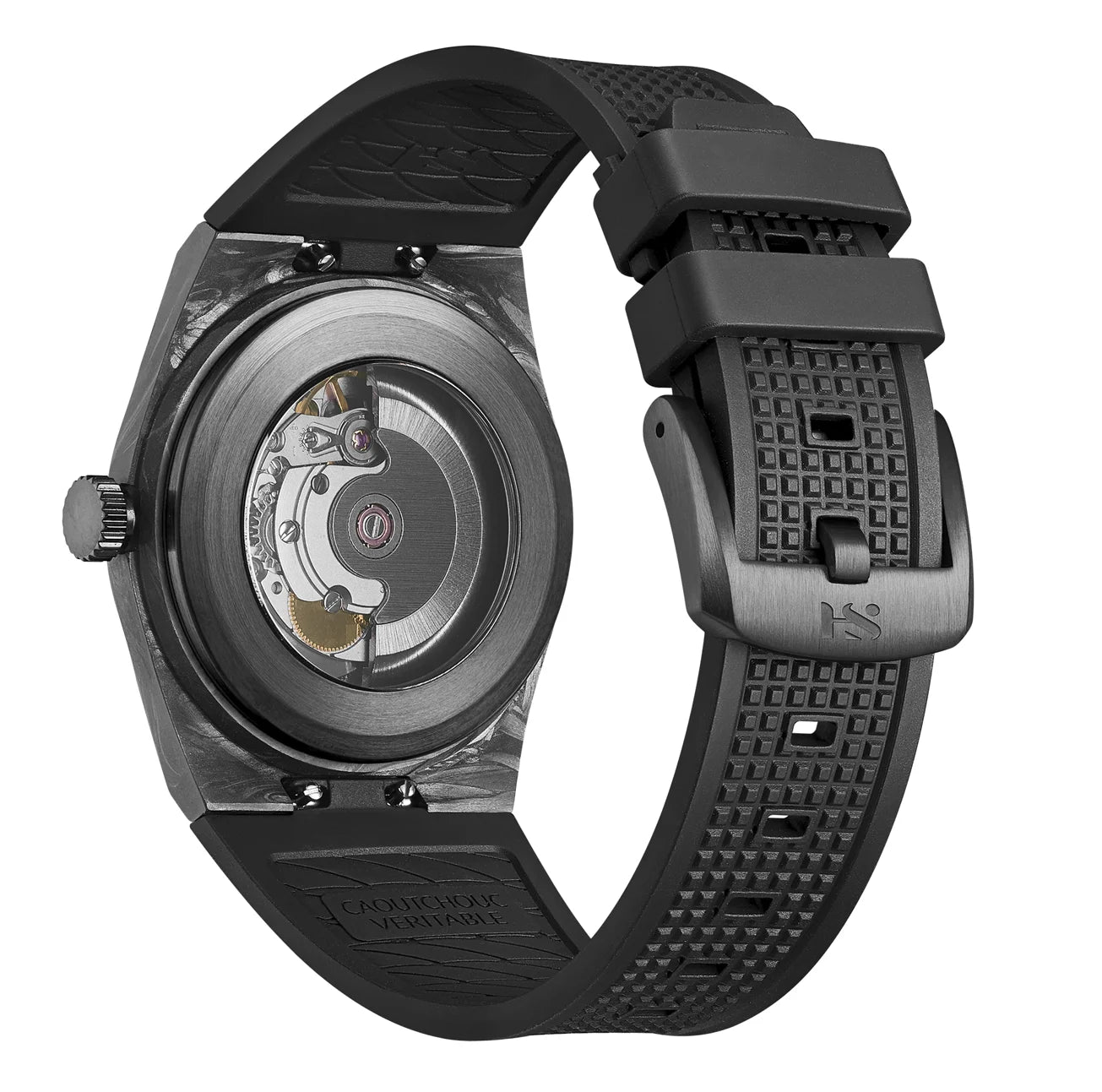 2025 New 40mm Carbon Automatic Watch Luxury 100m Waterproof Diver Watches