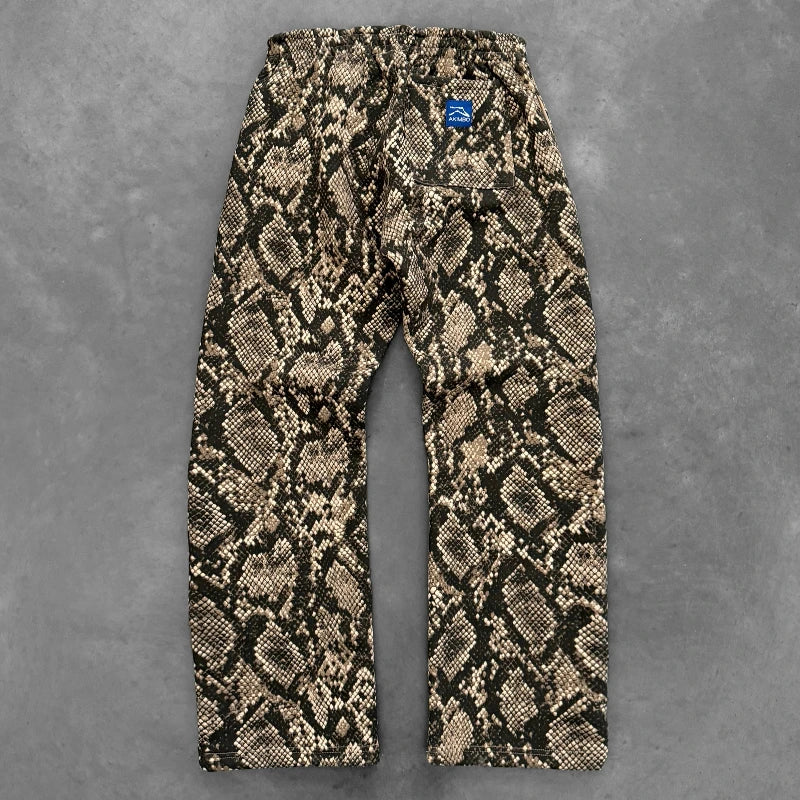 Y2K Trendy Camo Unisex Pants Gothic Retro Branch Camouflage Streetwear