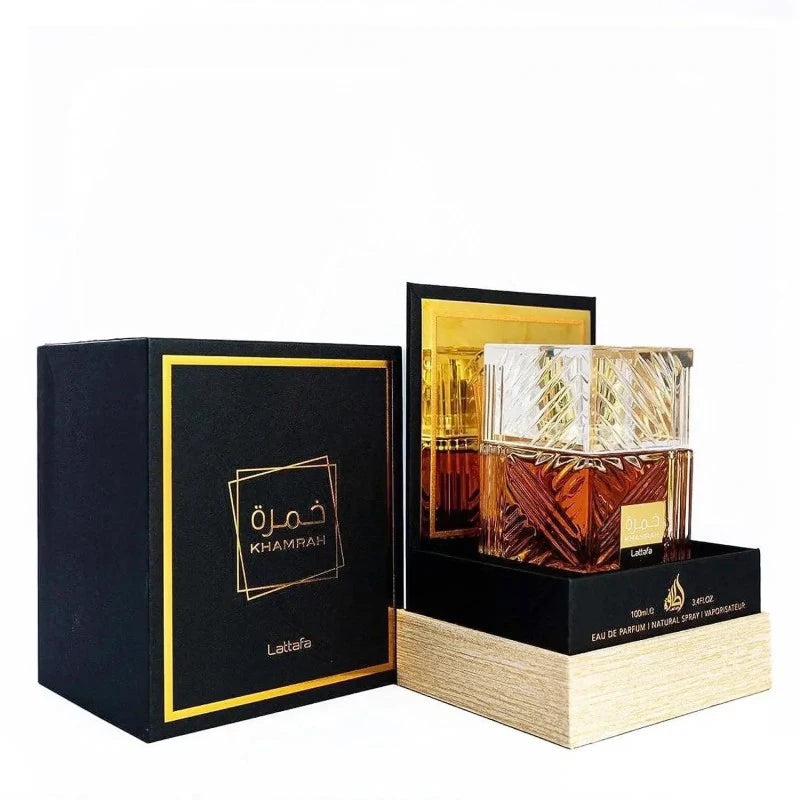 Khamrah Lattafa 100ml Original High Quality for Unisex Perfume