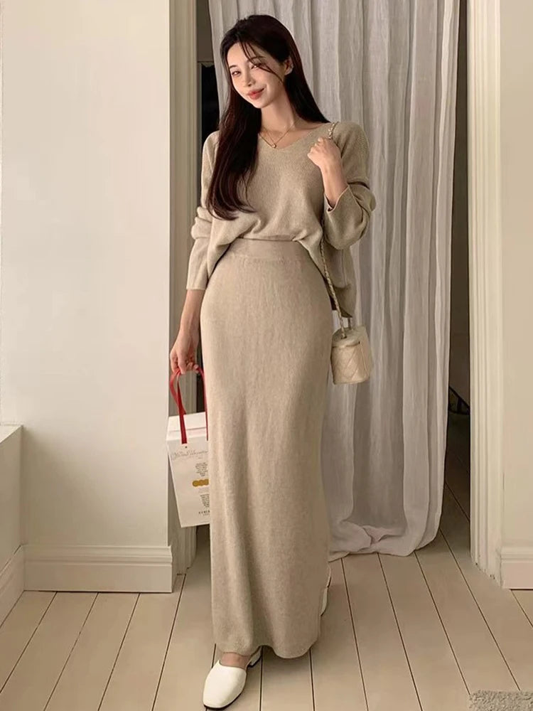 New Fall Winter Casual Two-Piece Set