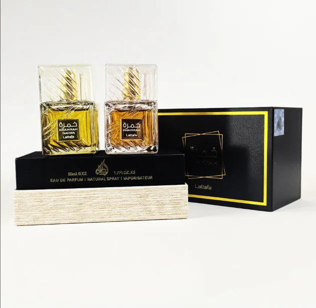 Khamrah Lattafa 100ml Original High Quality for Unisex Perfume