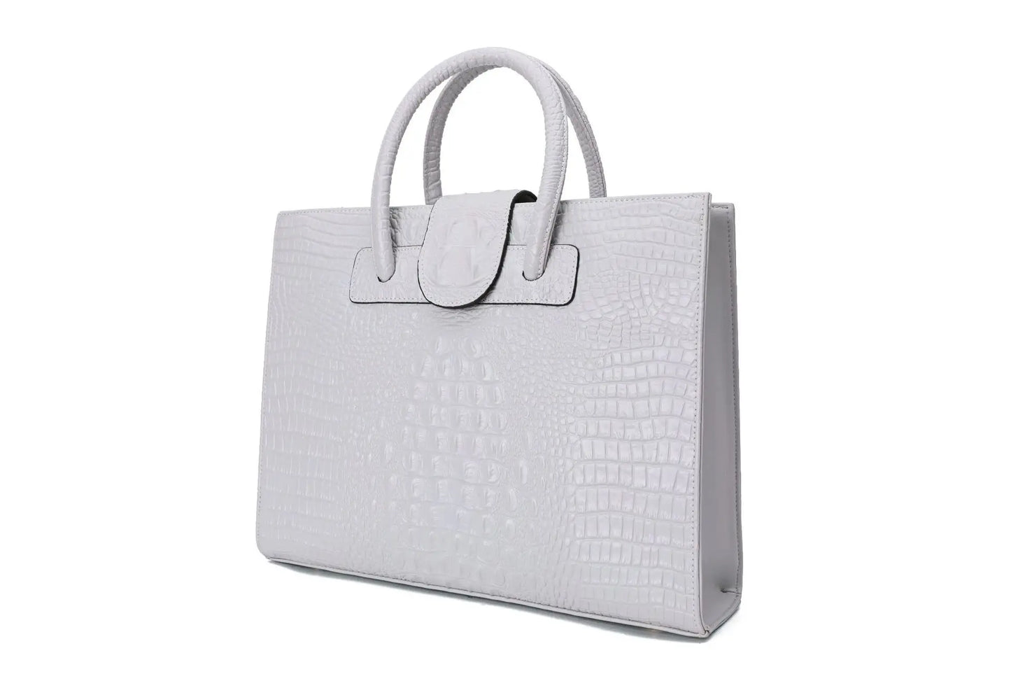 Leather Business Women's Briefcase 14-inch Laptop Cowhide Bag