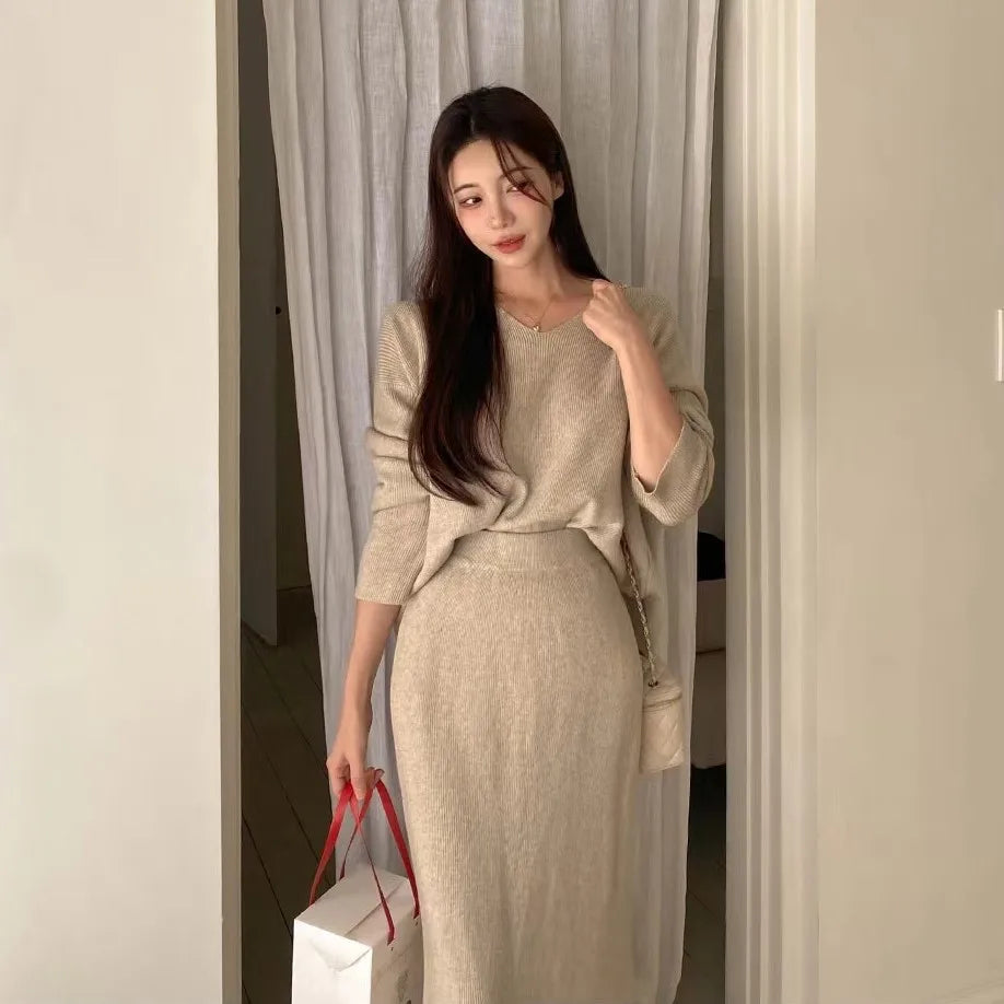 New Fall Winter Casual Two-Piece Set