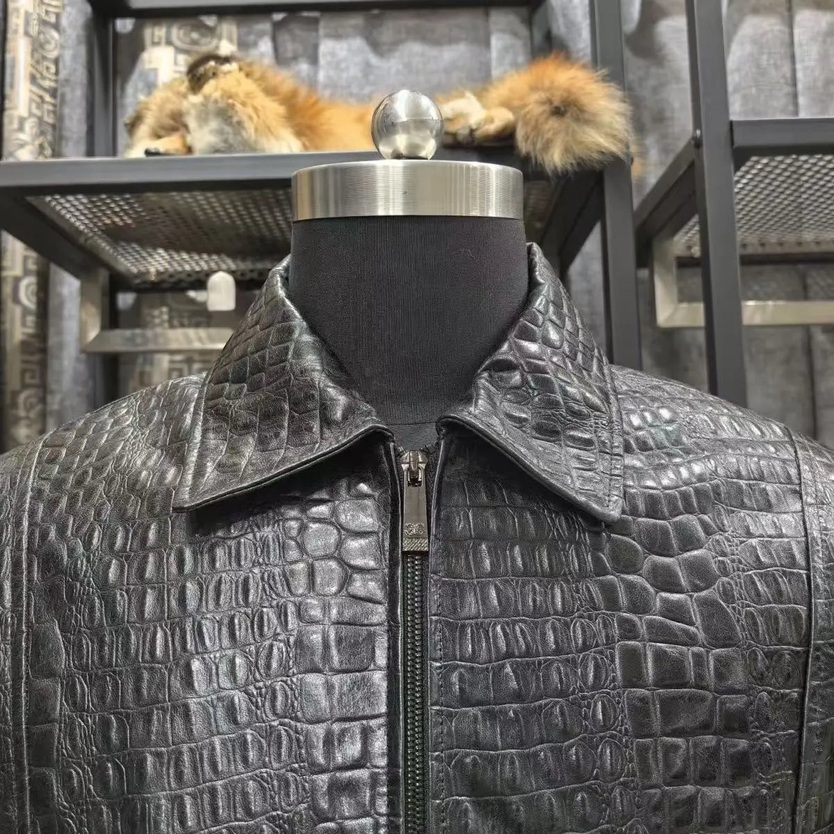 2025 New Arrival High Quality Natural Genuine Leather Coat Men's, Cow Leather Jackets