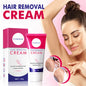Hair Removal Cream, Gentle Cleansing Tender Hair Removal Cream