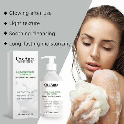 Clean Exfoliating Hydrating Body Wash Nourishing Skin Daily Body Wash