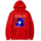 Printed Loose Hoodie Sweatshirt Wear