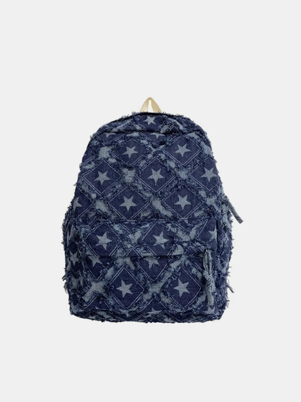 Star Denim Backpack Bag Unisex 2025