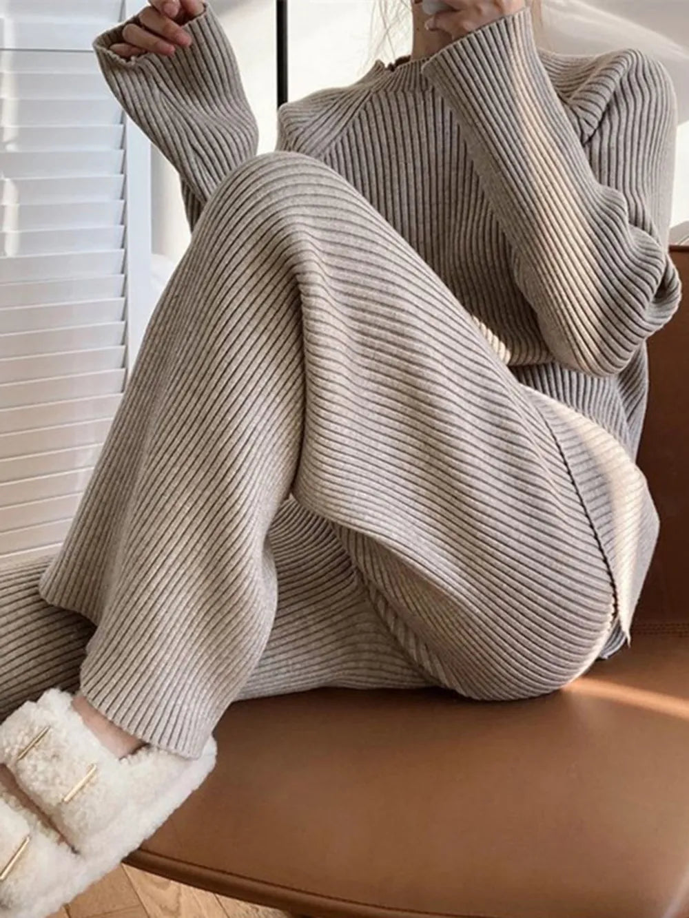 solid color casual