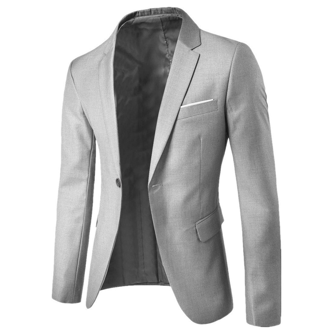 Men's Casual Slim Fit Blazer Jacket 2025