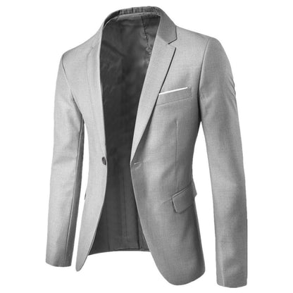 Men's Casual Slim Fit Blazer Jacket 2025