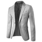 Men's Casual Slim Fit Blazer Jacket 2025