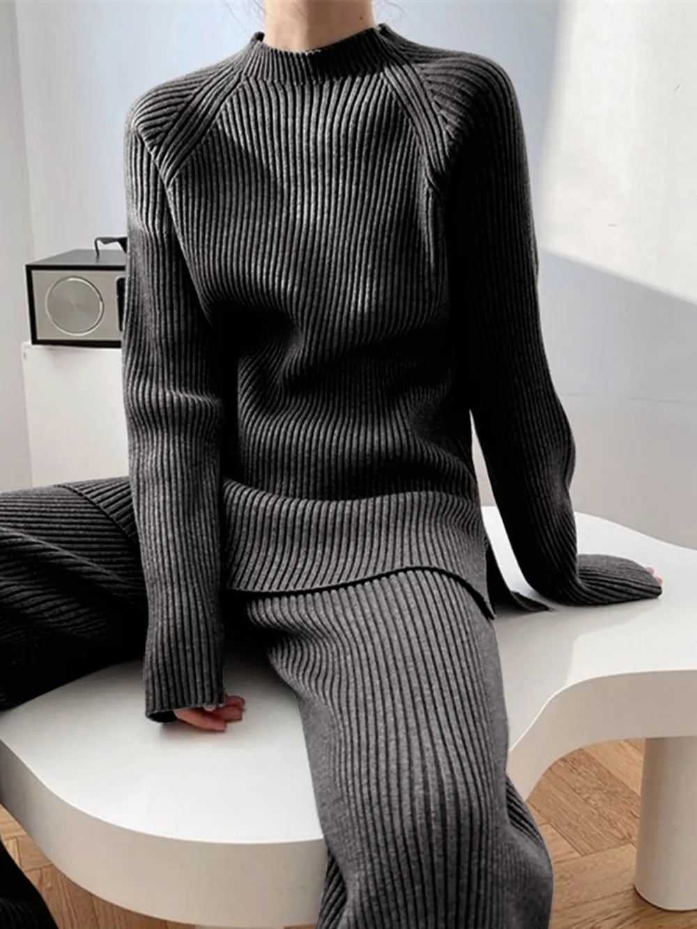solid color casual