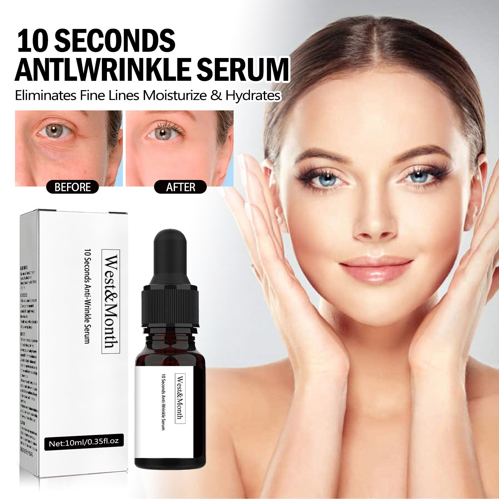 10 Seconds Anti-Wrinkle Serum