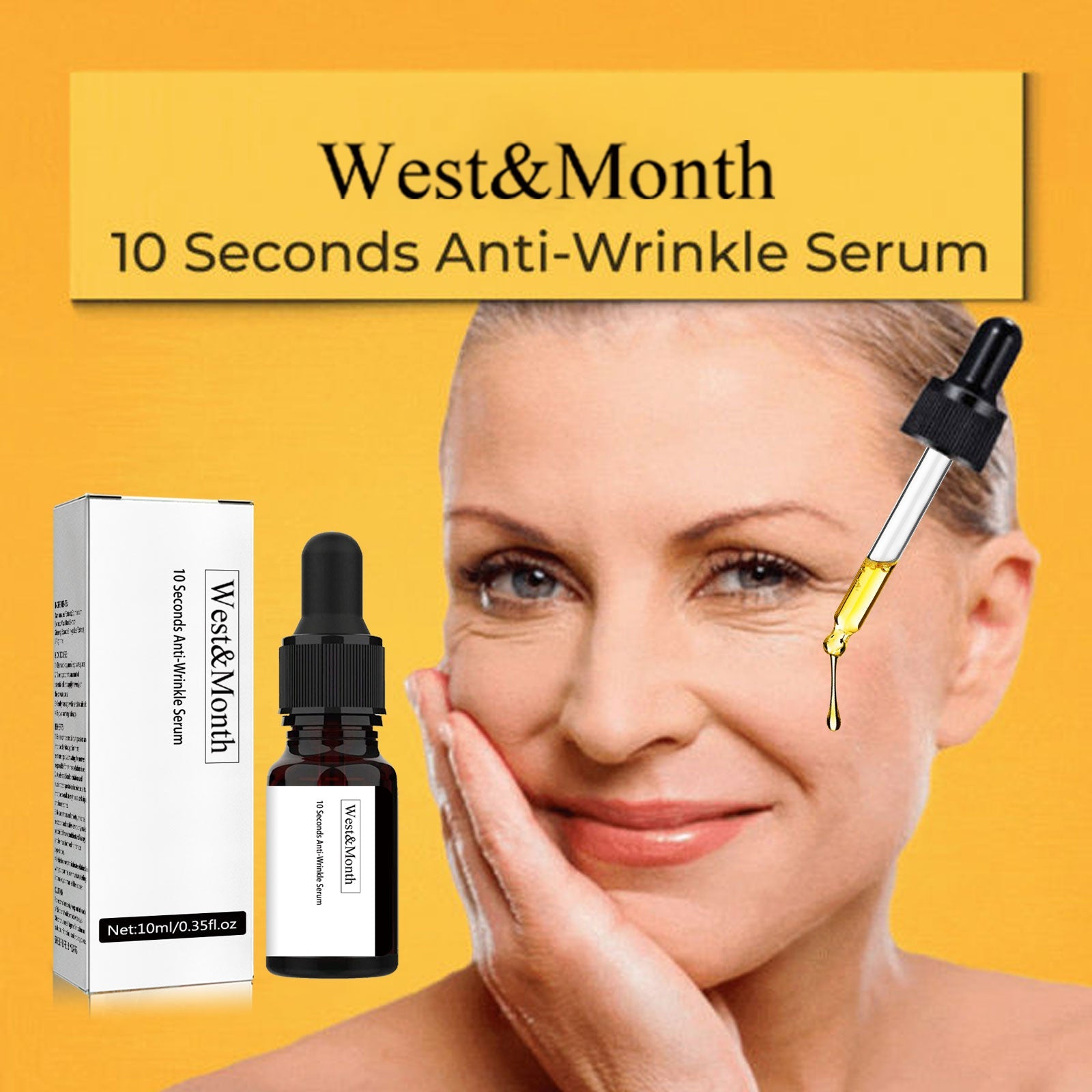 10 Seconds Anti-Wrinkle Serum