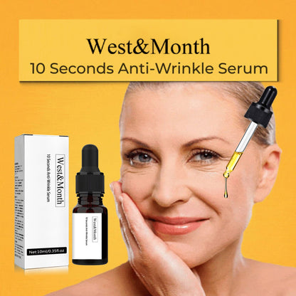 10 Seconds Anti-Wrinkle Serum
