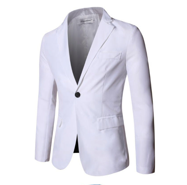 Men's Casual Slim Fit Blazer Jacket 2025