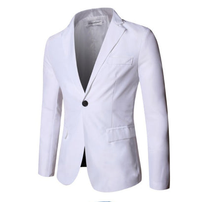 Men's Casual Slim Fit Blazer Jacket 2025