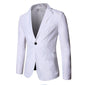 Men's Casual Slim Fit Blazer Jacket 2025